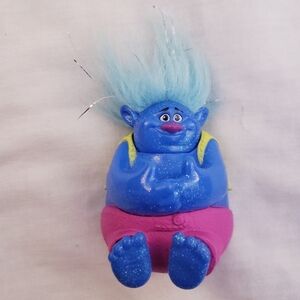 Trolls Biggie Blue Figure